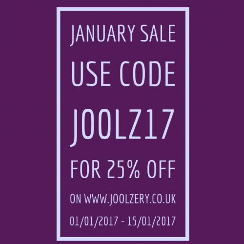 2017 Joolzery January Sales Voucher Code